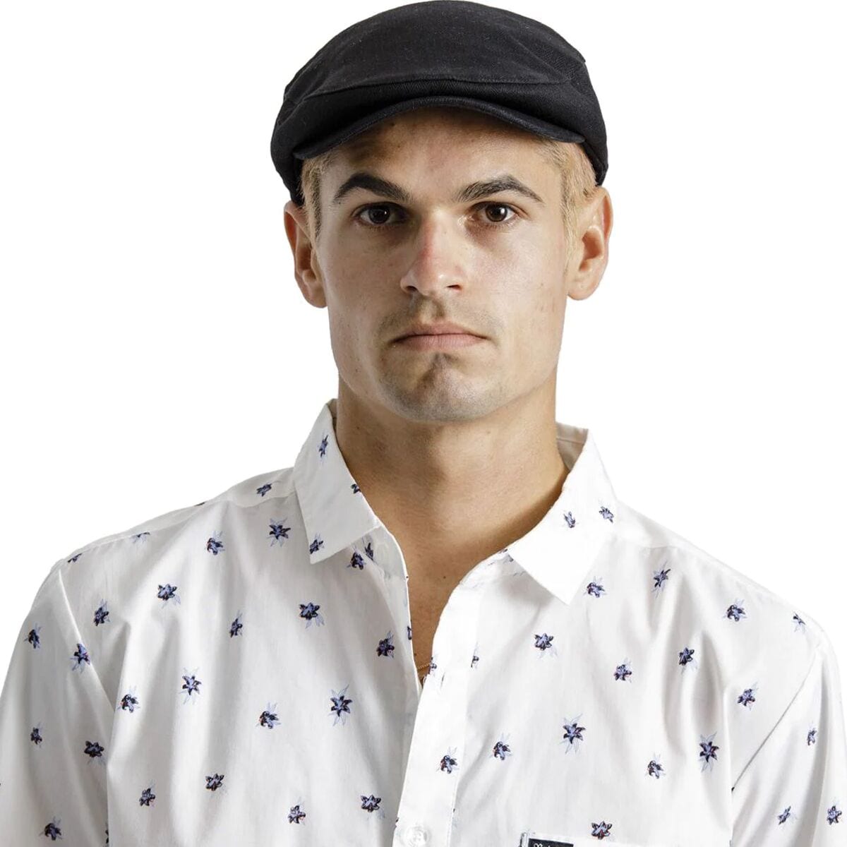 Image of Brixton Hooligan Hat - Men's Black, S
