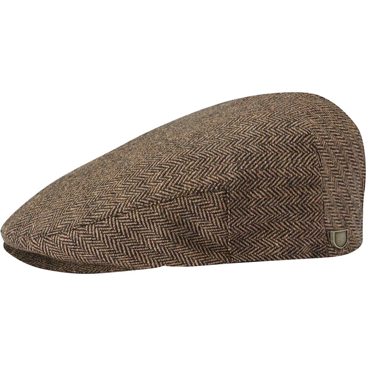 Image of Brixton Hooligan Hat - Men's Brown/Khaki, M