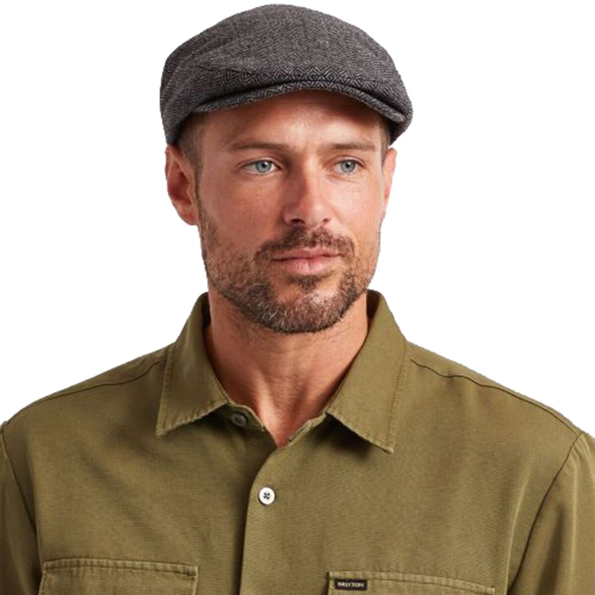 Brixton Hooligan II Driver Snap Hat Cappello Unisex - Modello Piatto, Taglia Unica