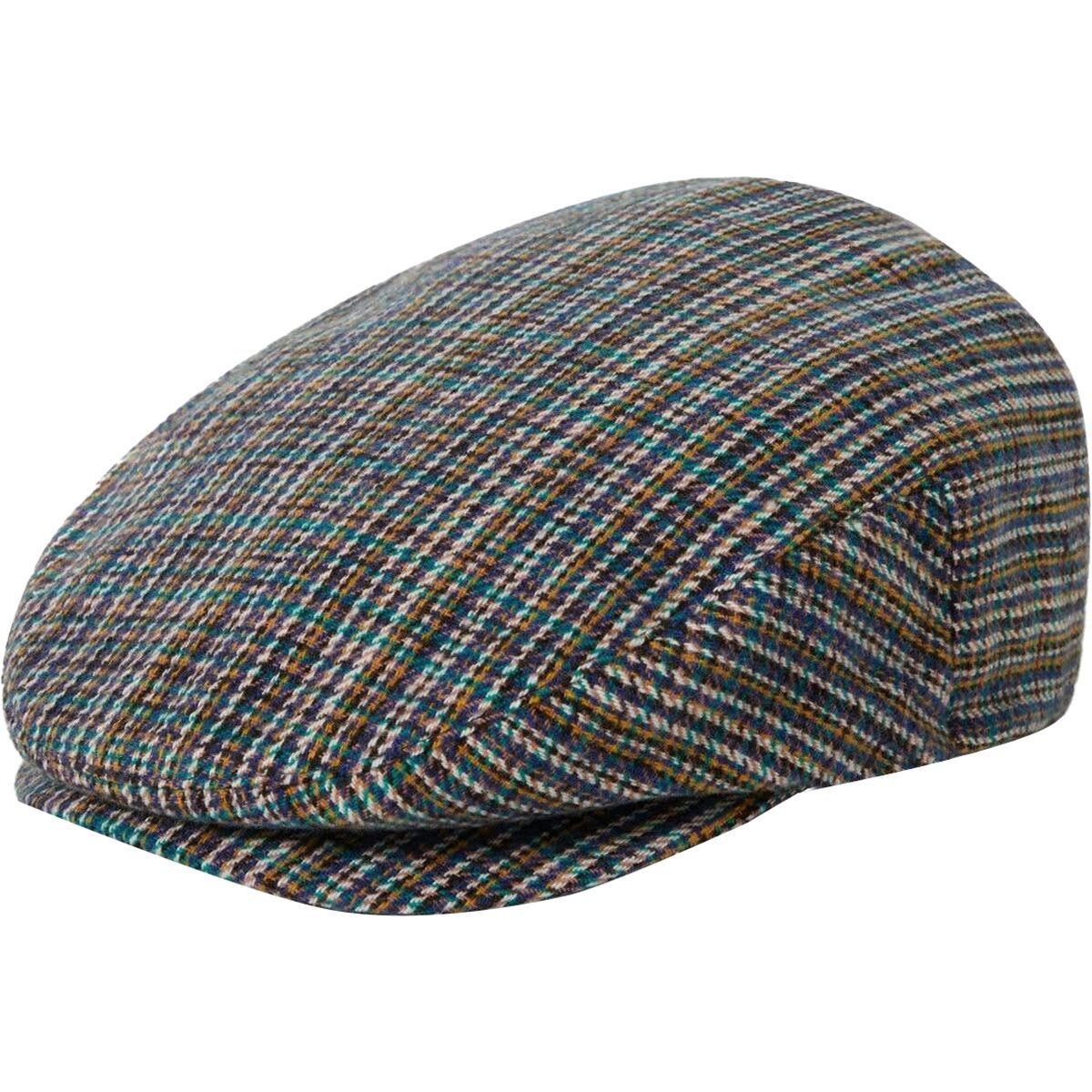 Image of Brixton Hooligan Hat - Men's Multi Plaid, XS