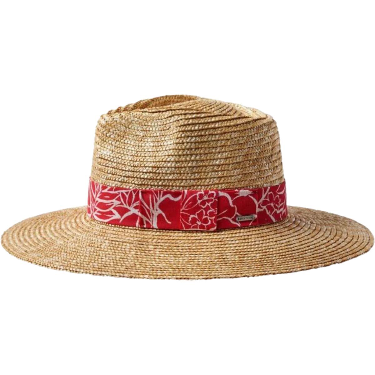 Brixton Joanna Hat - Women's Honey/Aloha Red, L