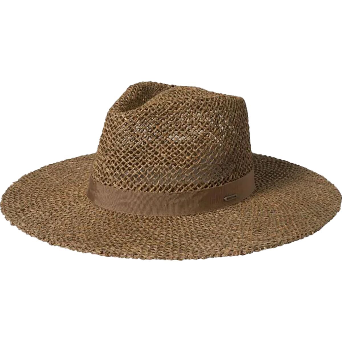 Brixton Joanna Hat - Women's Tan/Tan Seagrass, M