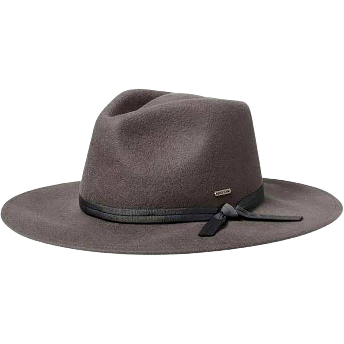 Image of Brixton Joanna Packable Hat Dark Grey, S