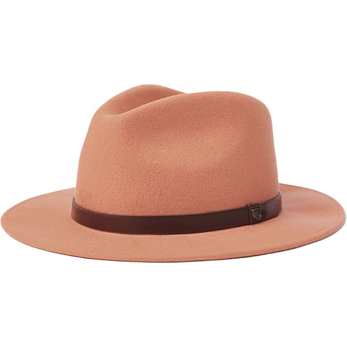 Brixton Messer Hat Apricot Jam, M