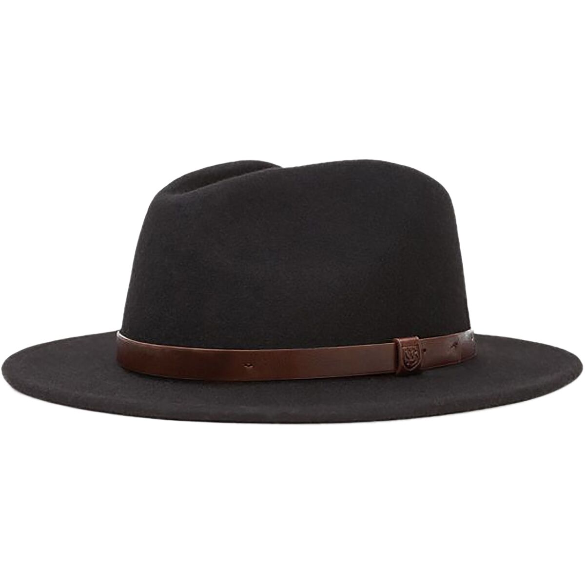 Image of Brixton Messer Hat Black, M