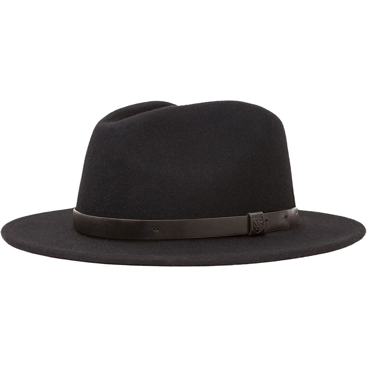 Brixton Brixton Messer Hat Black/Black, S