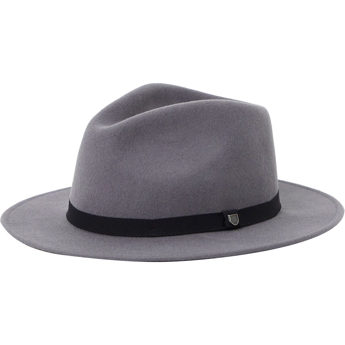 Brixton Messer Packable Fedora Charcoal, XS