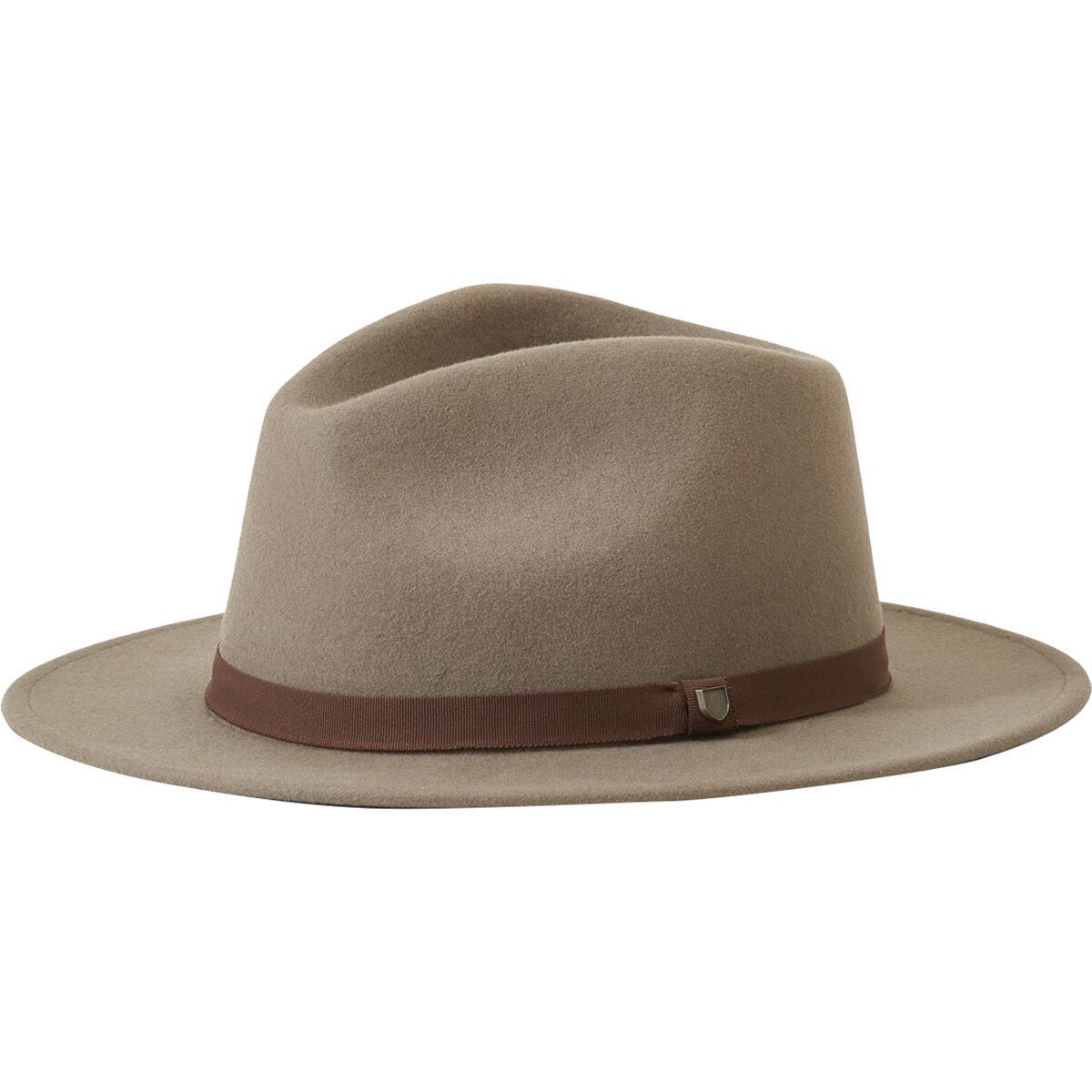 Brixton Messer Packable Fedora Mermaid, S