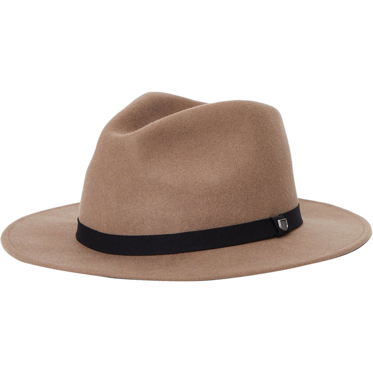 Brixton Messer Packable Fedora Twig, S