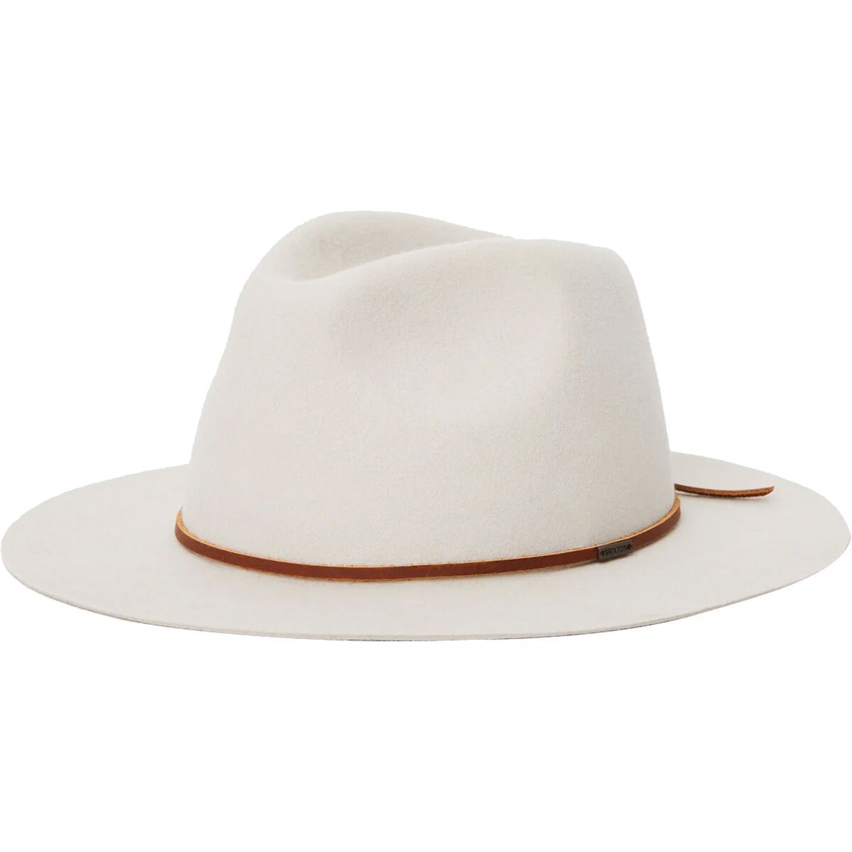 Brixton Wesley Fedora Beige, S