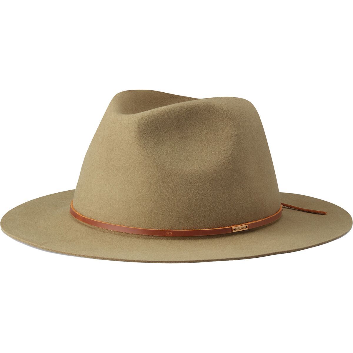Brixton Wesley Fedora Cedar Green, M
