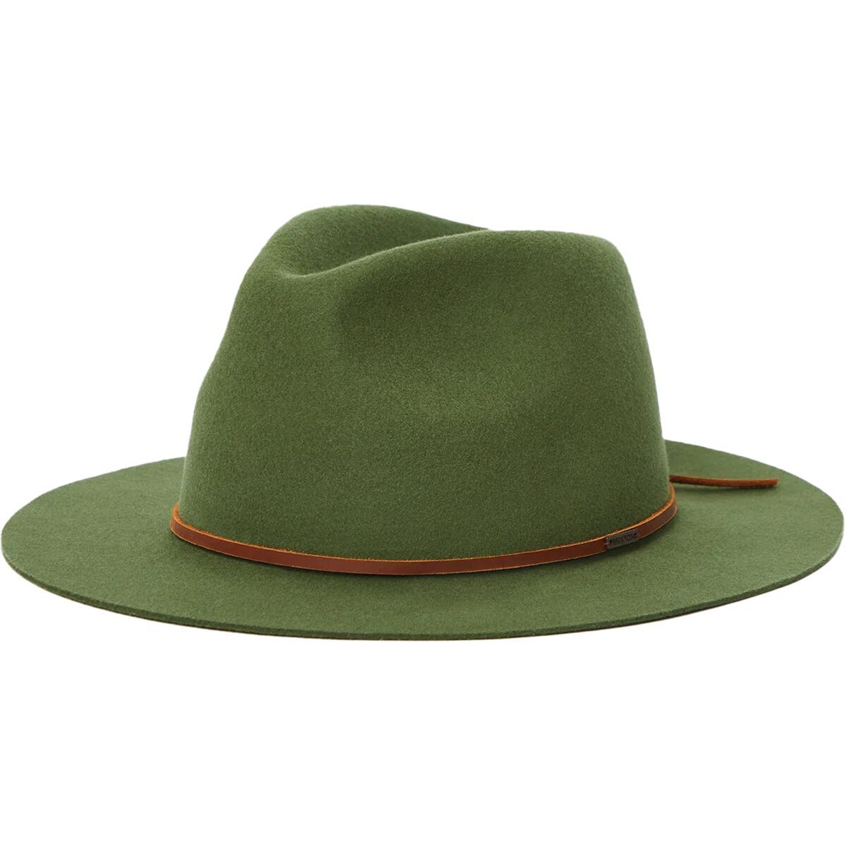 Brixton Wesley Fedora Clover Green, XS
