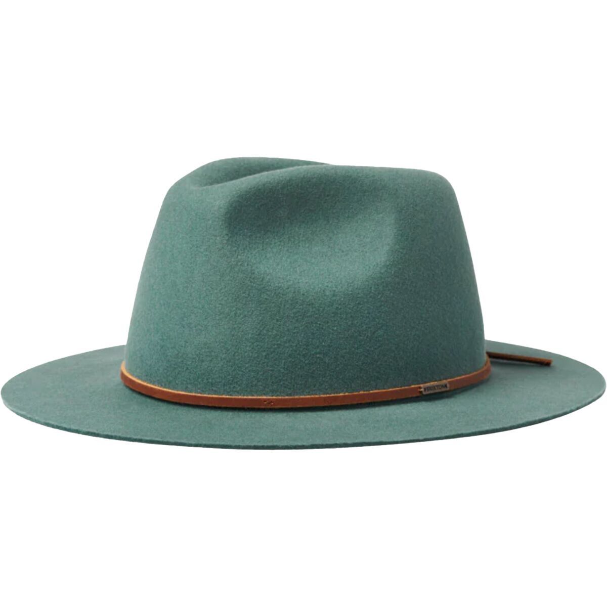 Brixton Wesley Fedora Dark Forest, S
