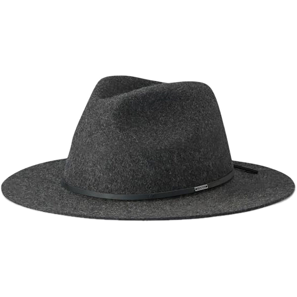 Brixton Wesley Fedora Heather Black, M