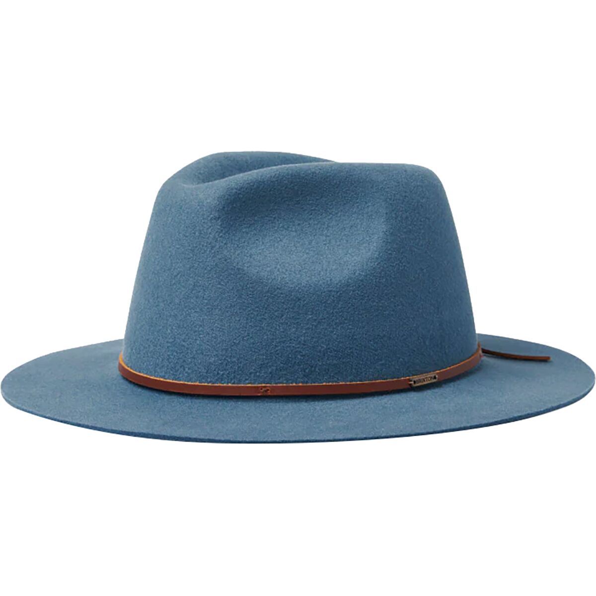 Brixton Wesley Fedora Indian Teal, XS