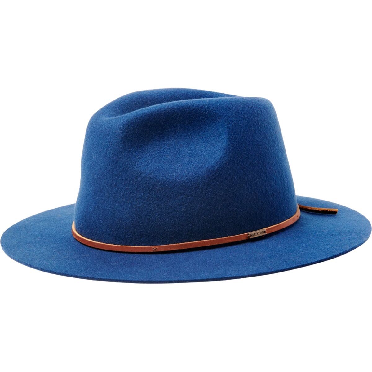 Brixton Wesley Fedora Joe Blue, S