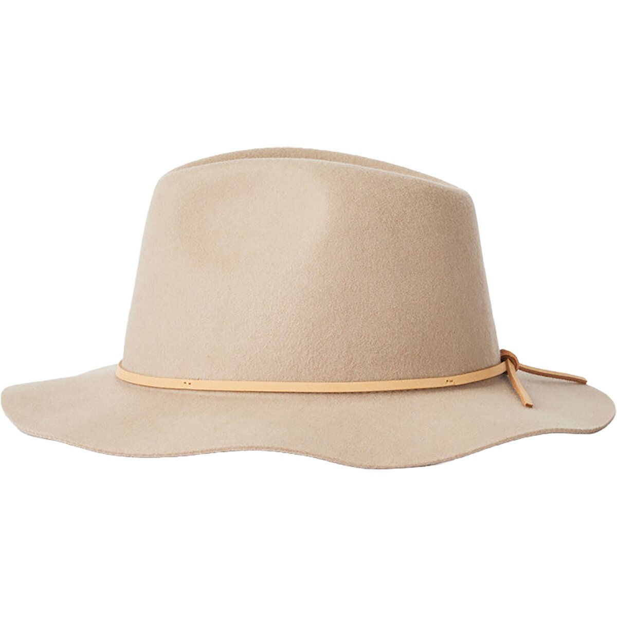 Image of Brixton Wesley Fedora Light Tan, S