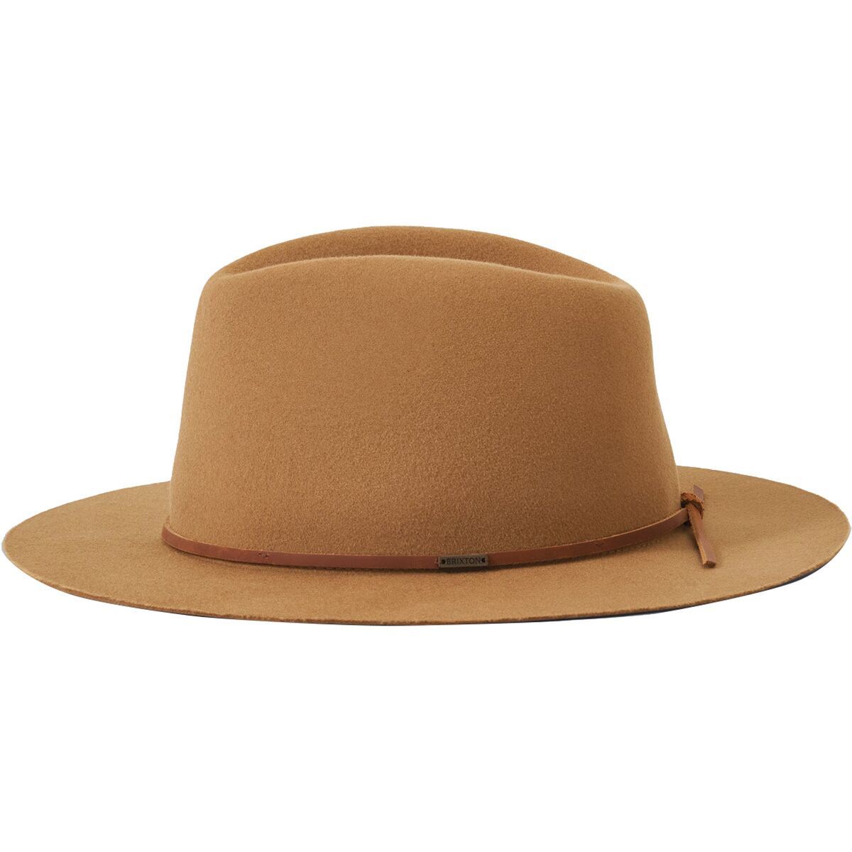 Brixton Wesley Fedora Medal Bronze, M