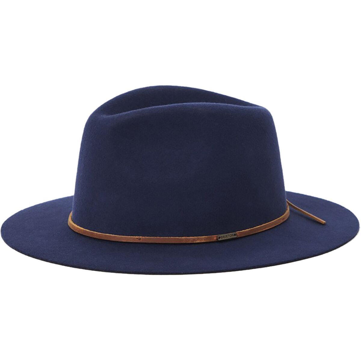 Brixton Wesley Fedora Steel Blue, XL