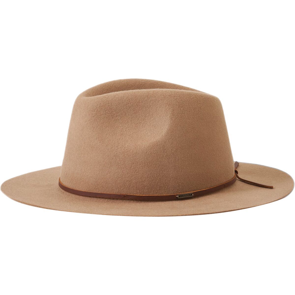 Brixton Wesley Packable Fedora Mojave, M