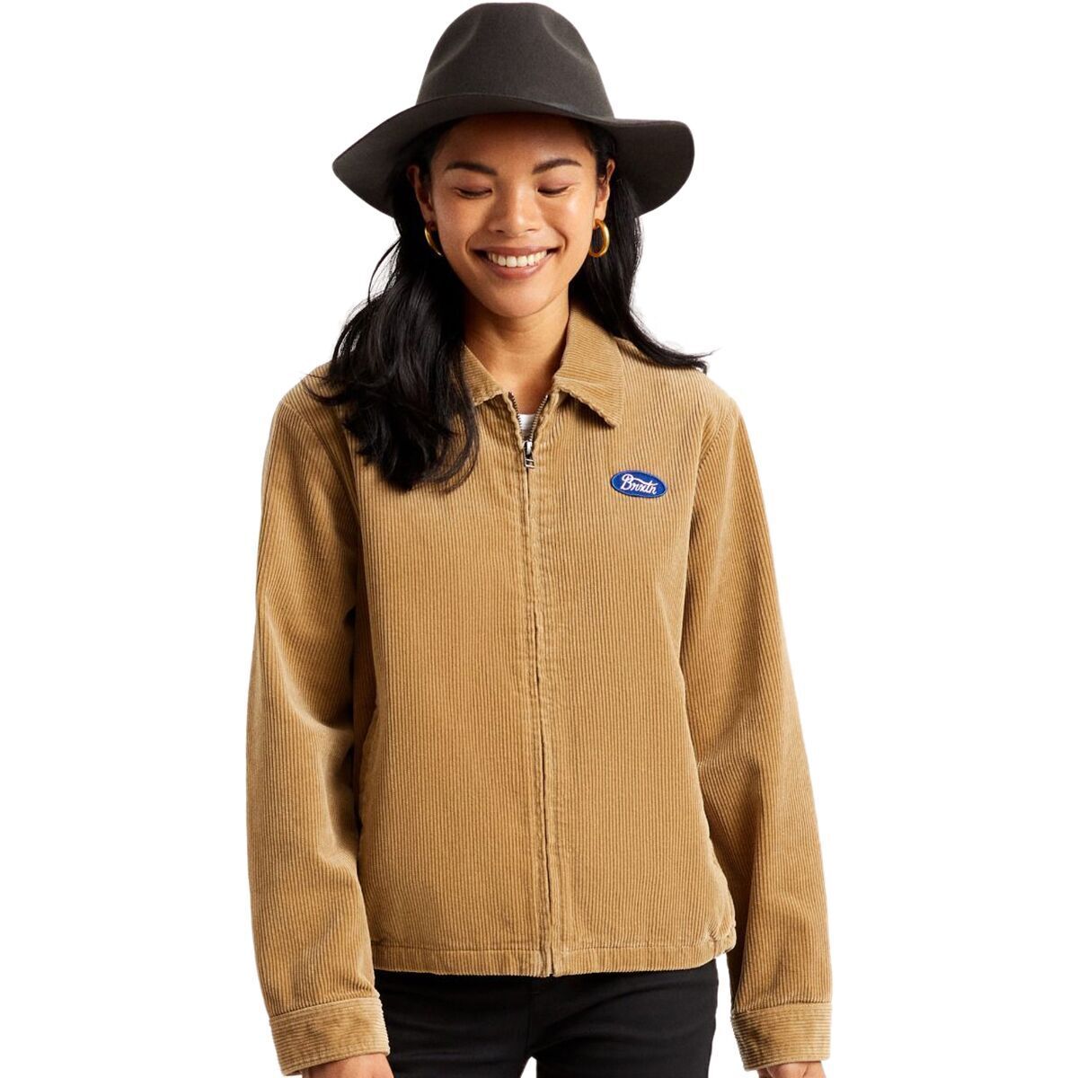 Brixton Wesley Packable Fedora