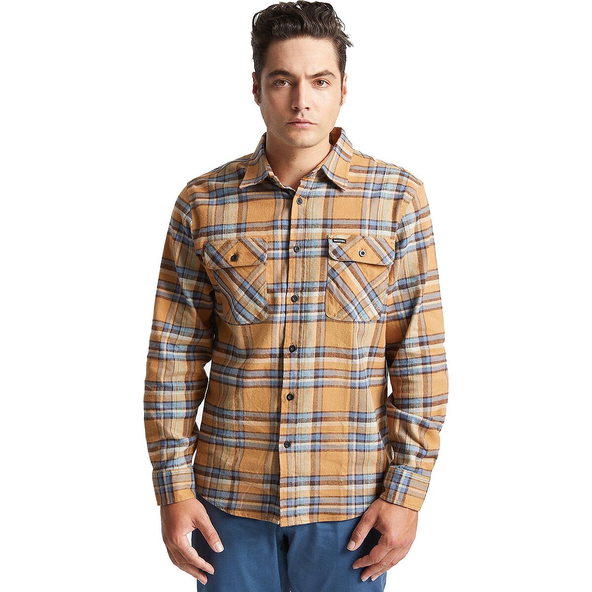 Brixton Bowery Long-Sleeve Flannel Shirt - Men's product image