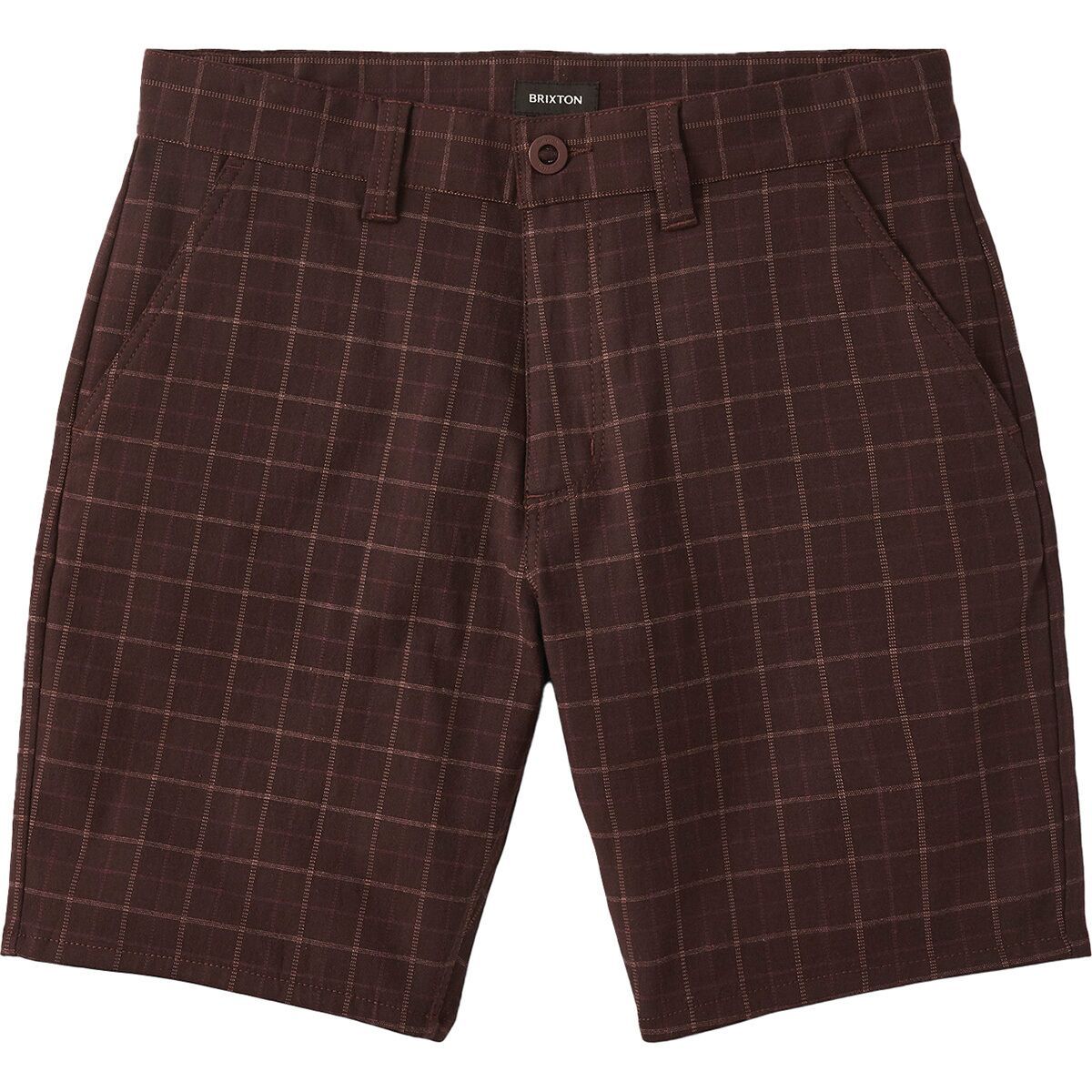 Brixton Choice Chino Short - Men's Fudge, 28