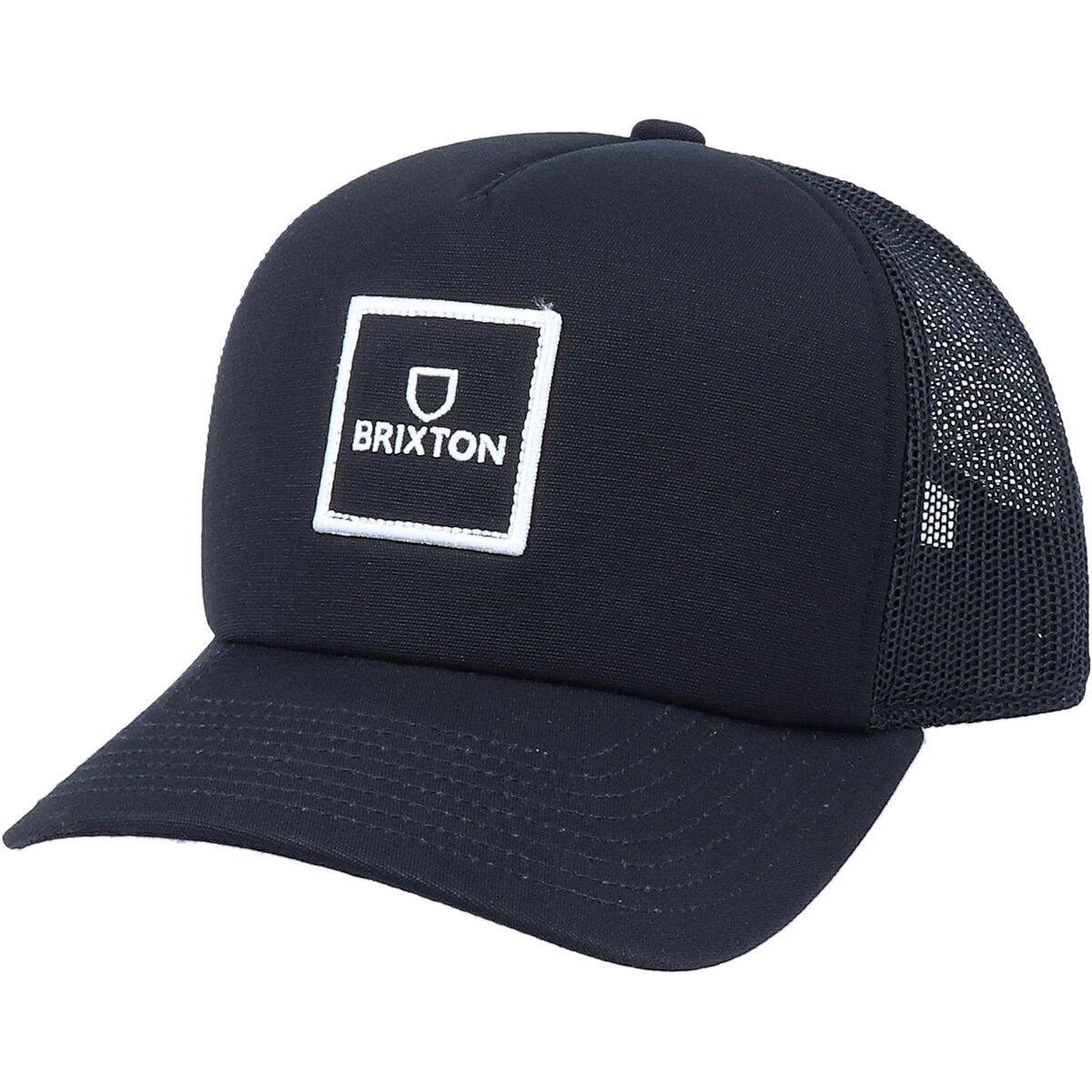 ブリクストン ALPHA BLOCK X C MP MESH CAP 11673 Brixton Alpha Block X C MP Mesh Cap - Accessories