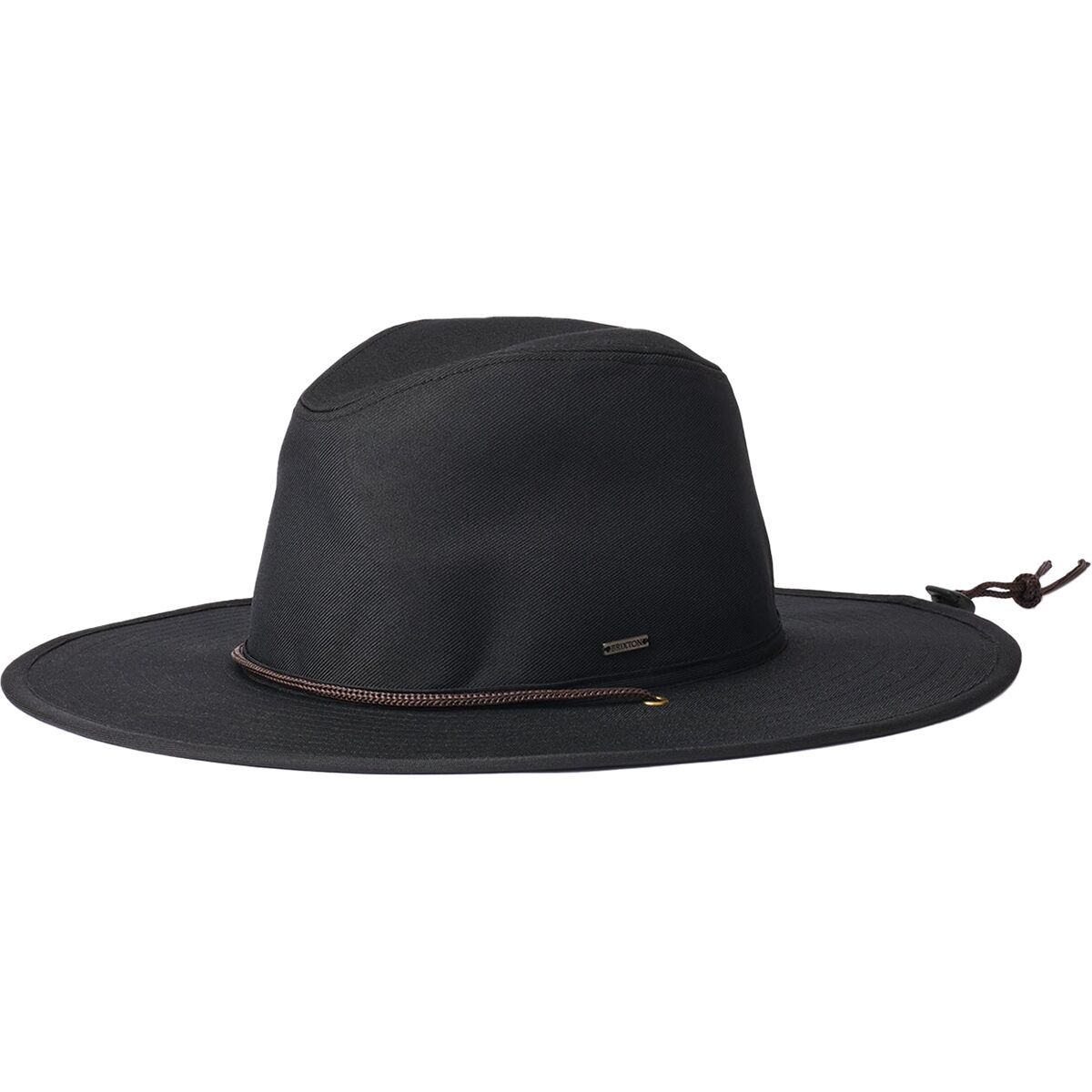 Brixton Field Crossover Hat Black, S