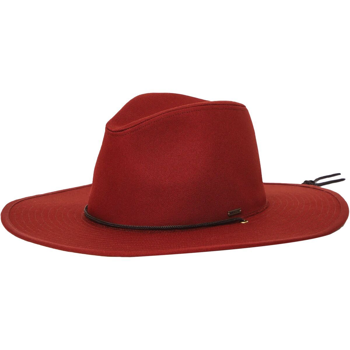 Brixton Field Crossover Hat Dark Brick, S
