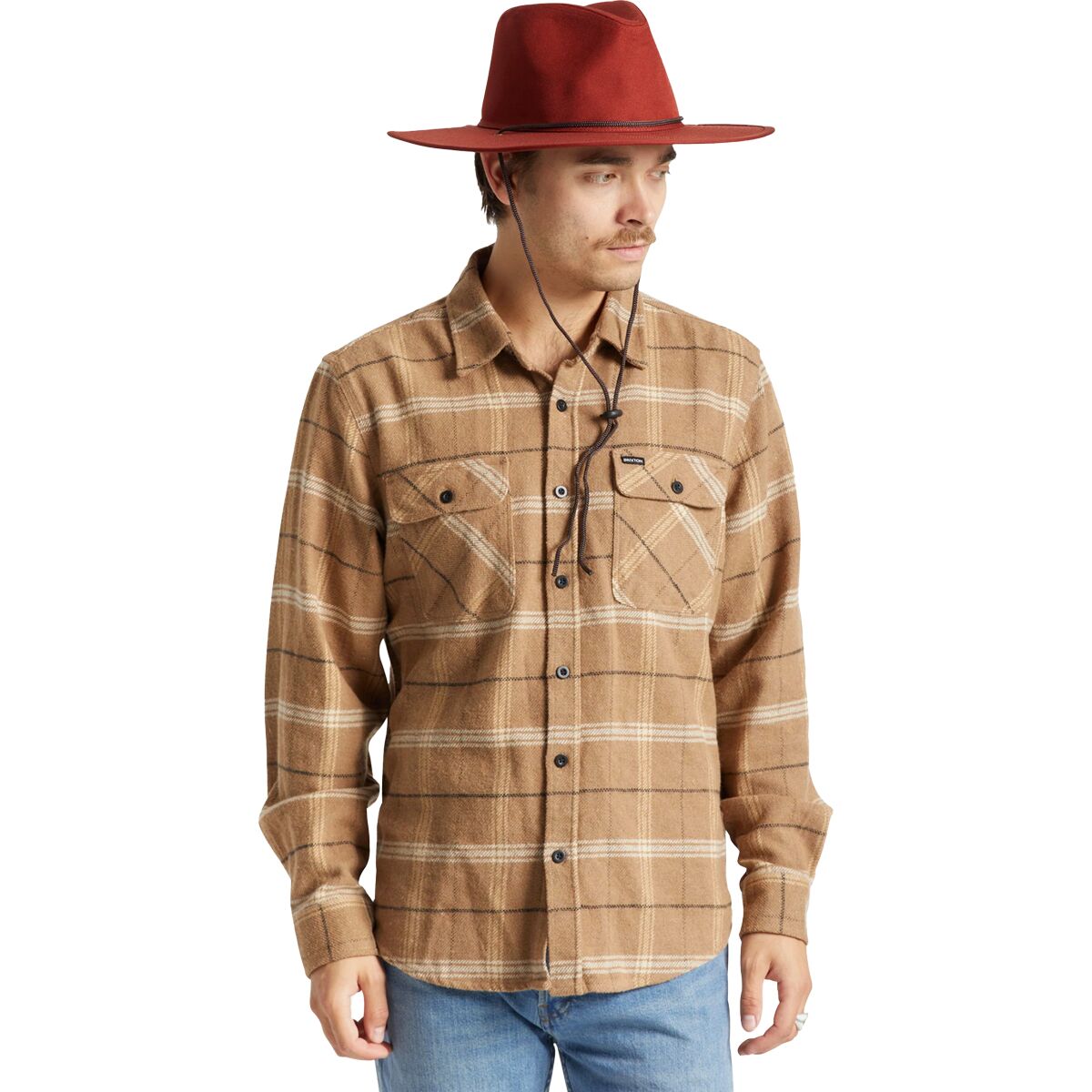 Brixton Field Crossover Hat