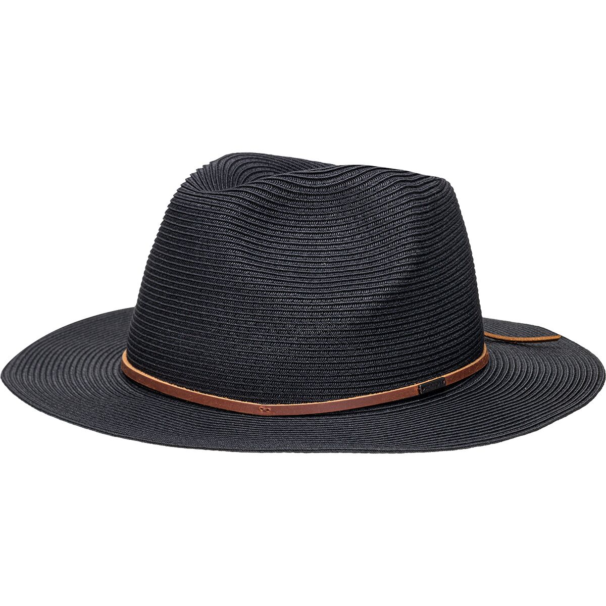 Brixton Wesley Straw Packable Fedora