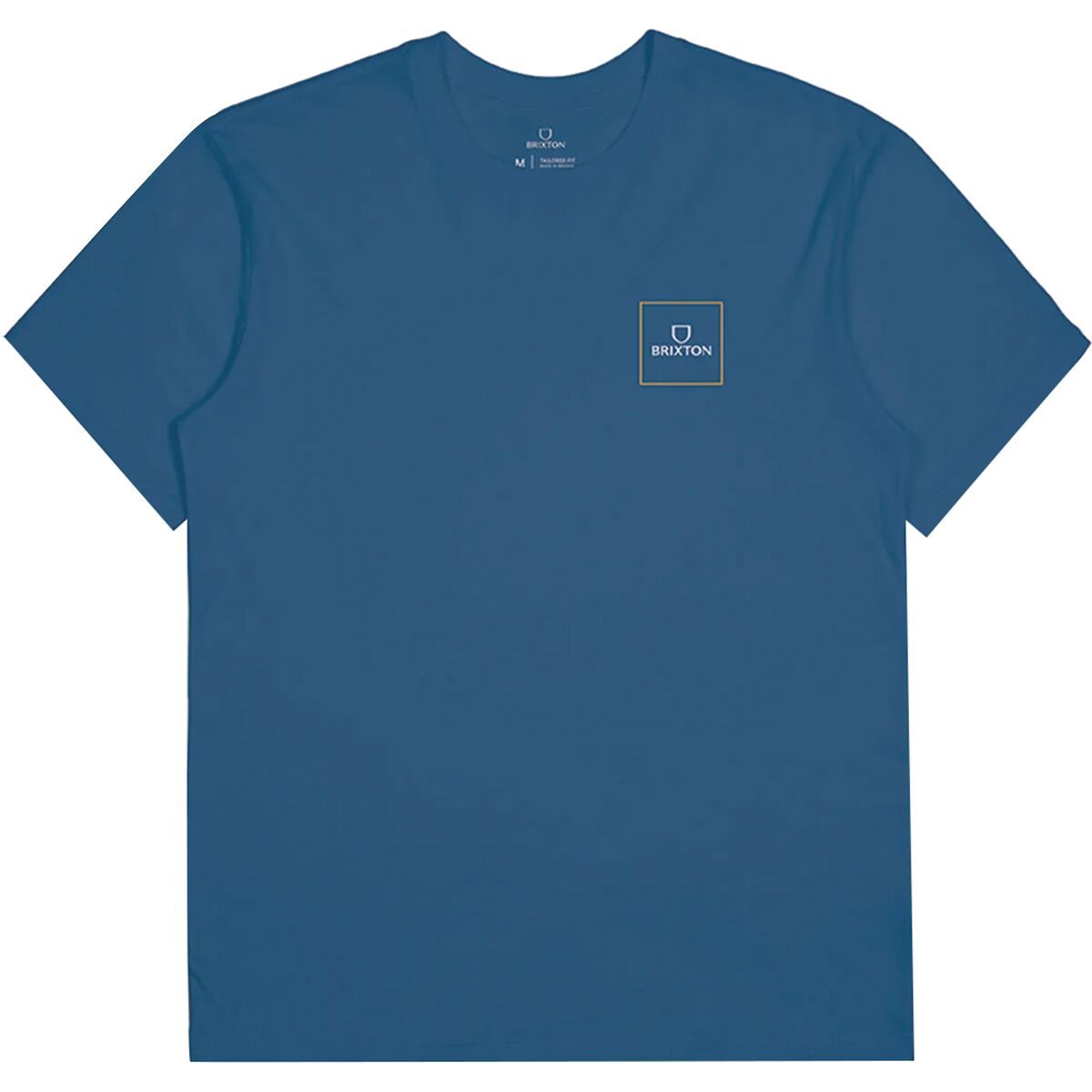 Brixton Alpha Block Short-Sleeve T-Shirt - Men's Joe Blue, S