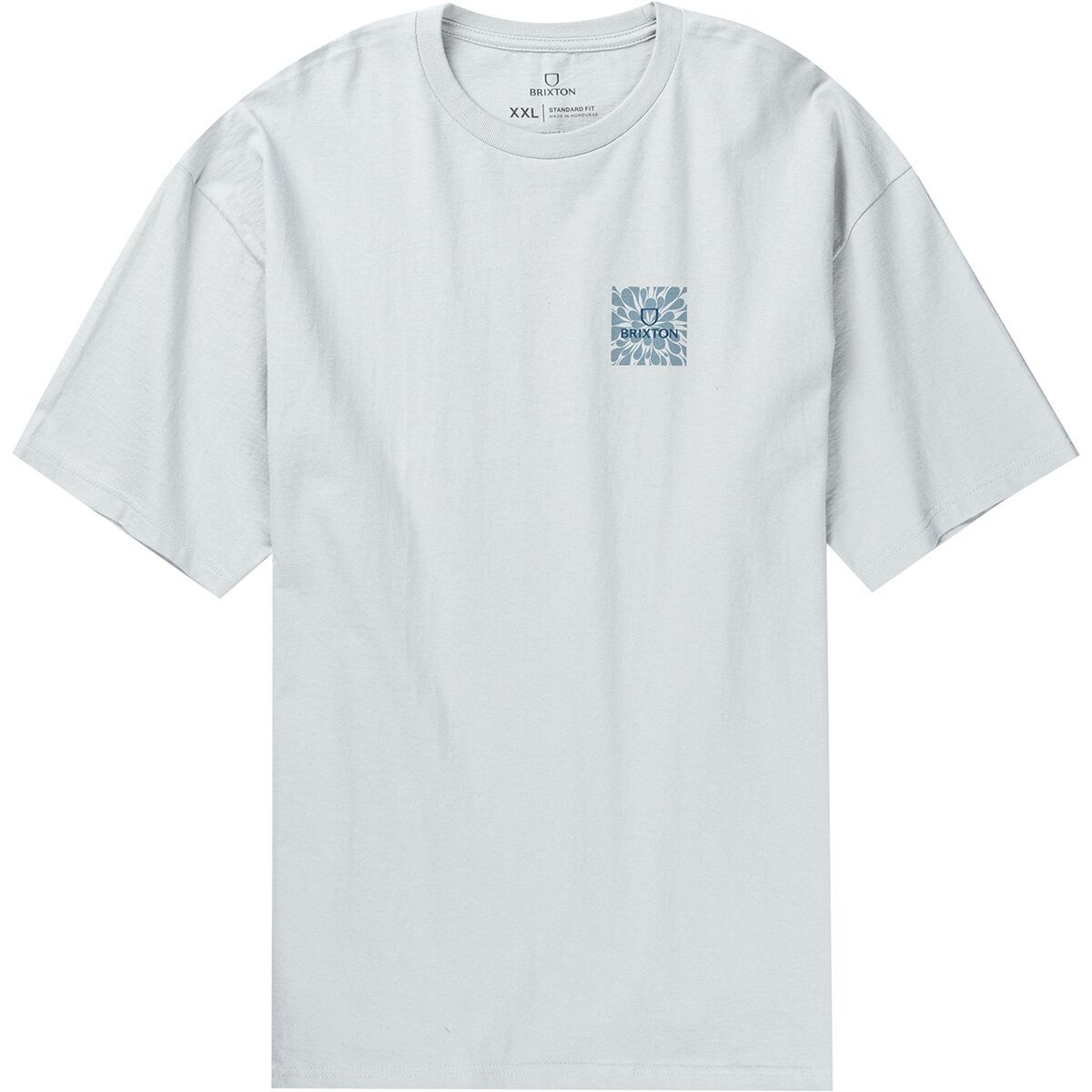 Brixton Alpha Square Short-Sleeve T-Shirt - Men's White/Psyc, M