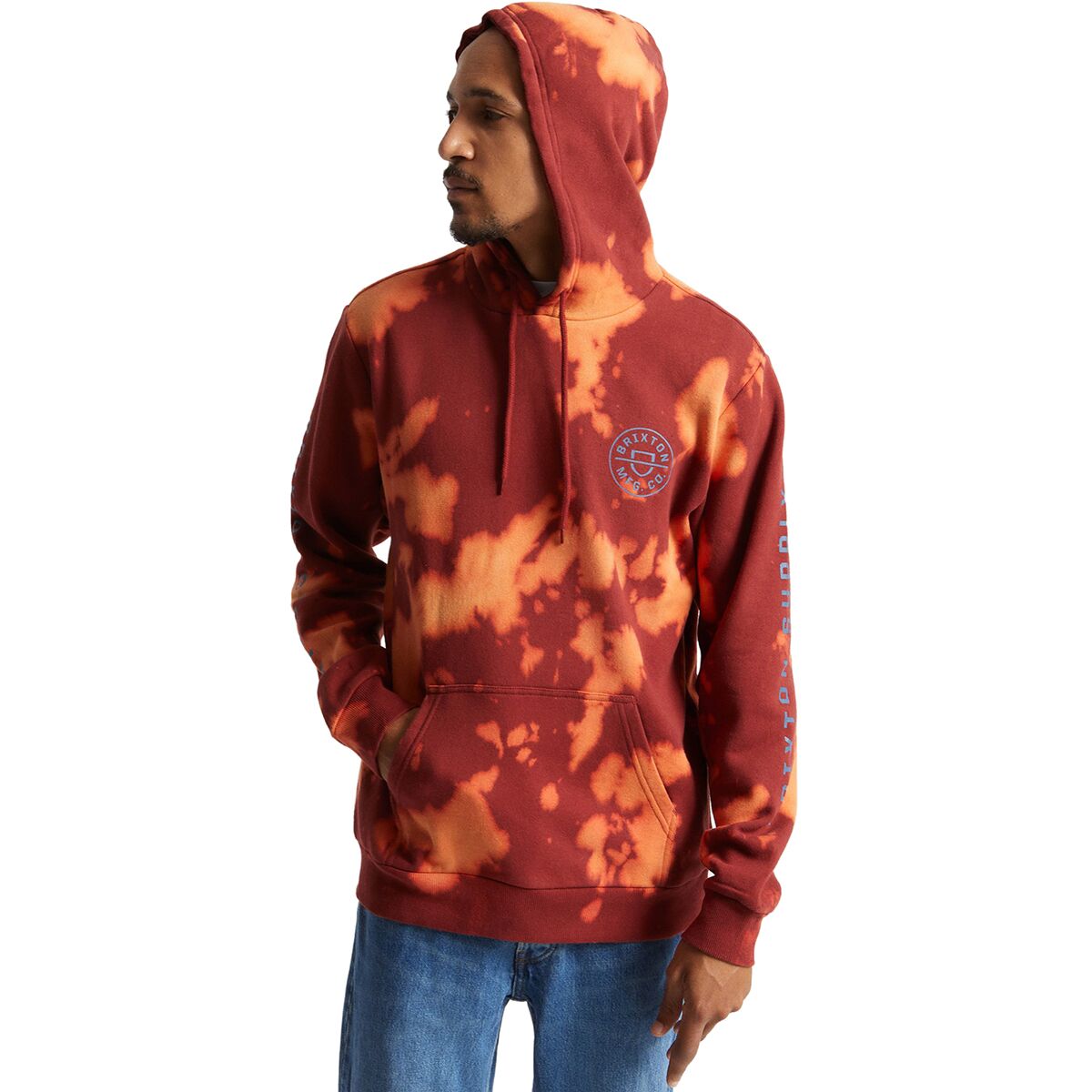 Brixton Crest Hoodie - Men's product image