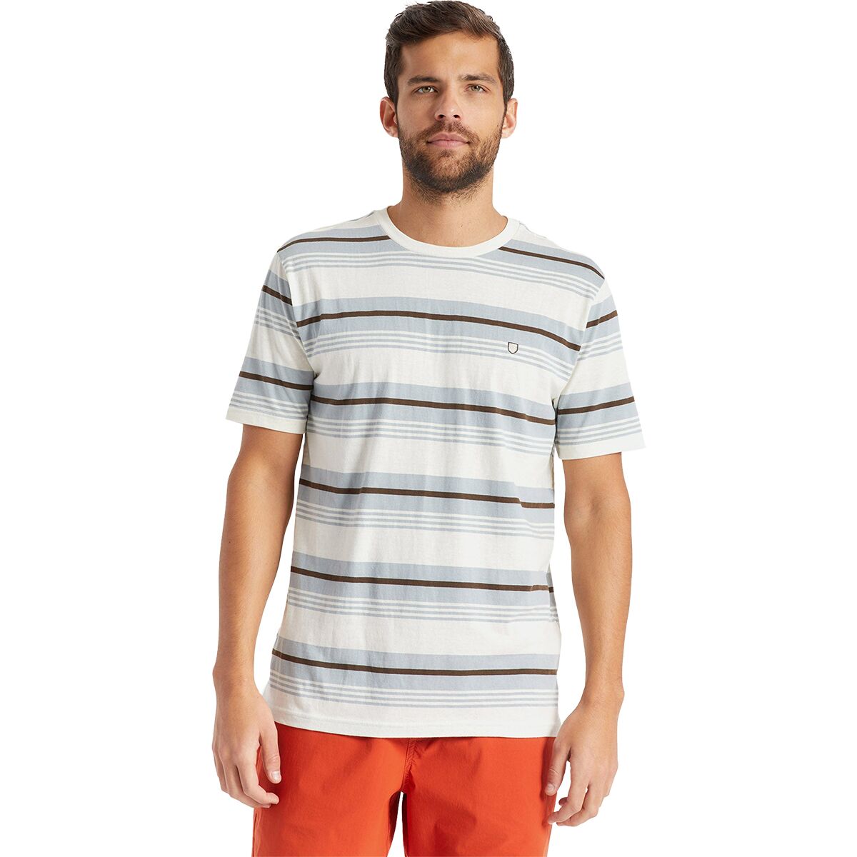Brixton Hilt Shield Short-Sleeve Knit T-Shirt - Men's product image