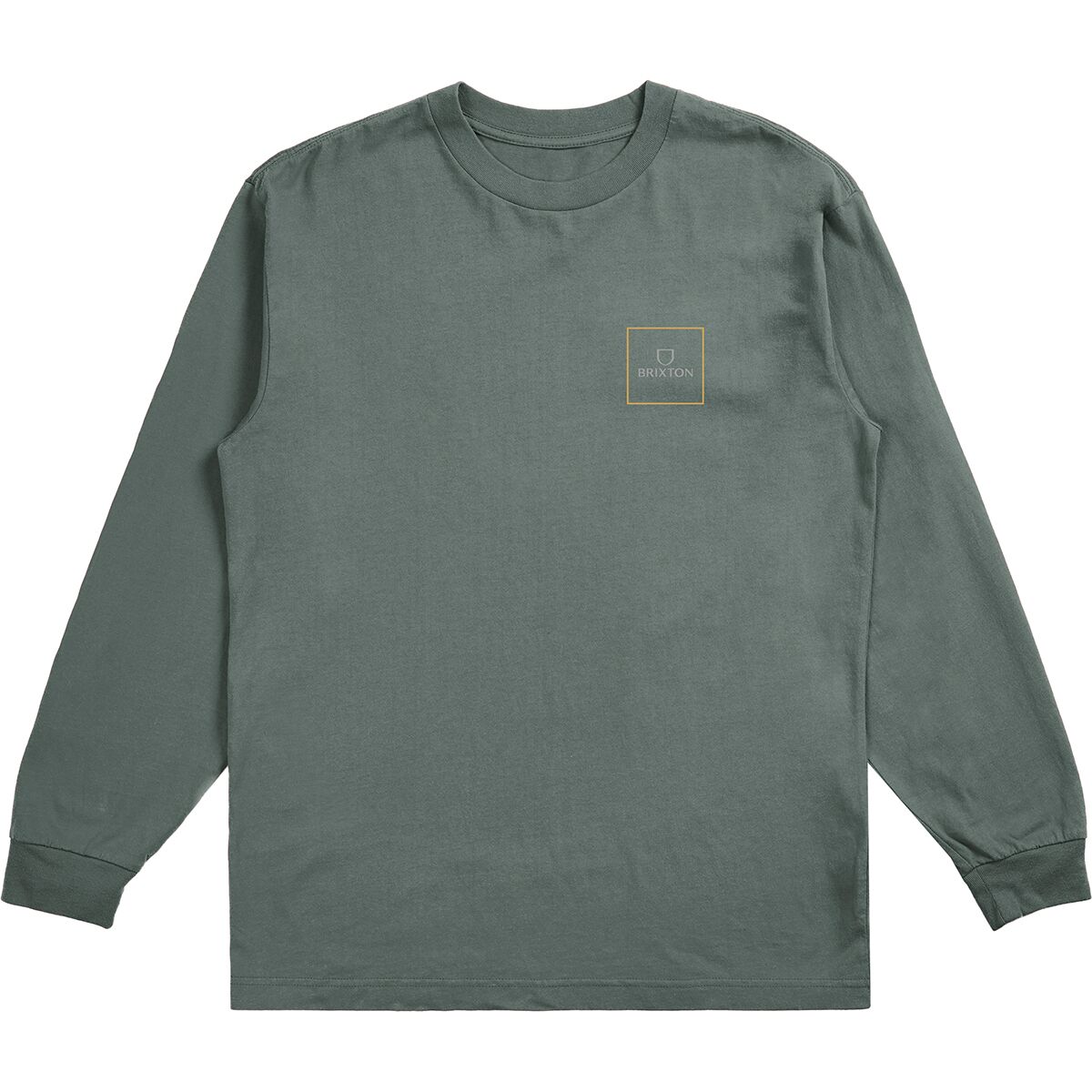 Alpha Square Long-Sleeve T-Shirt - Men