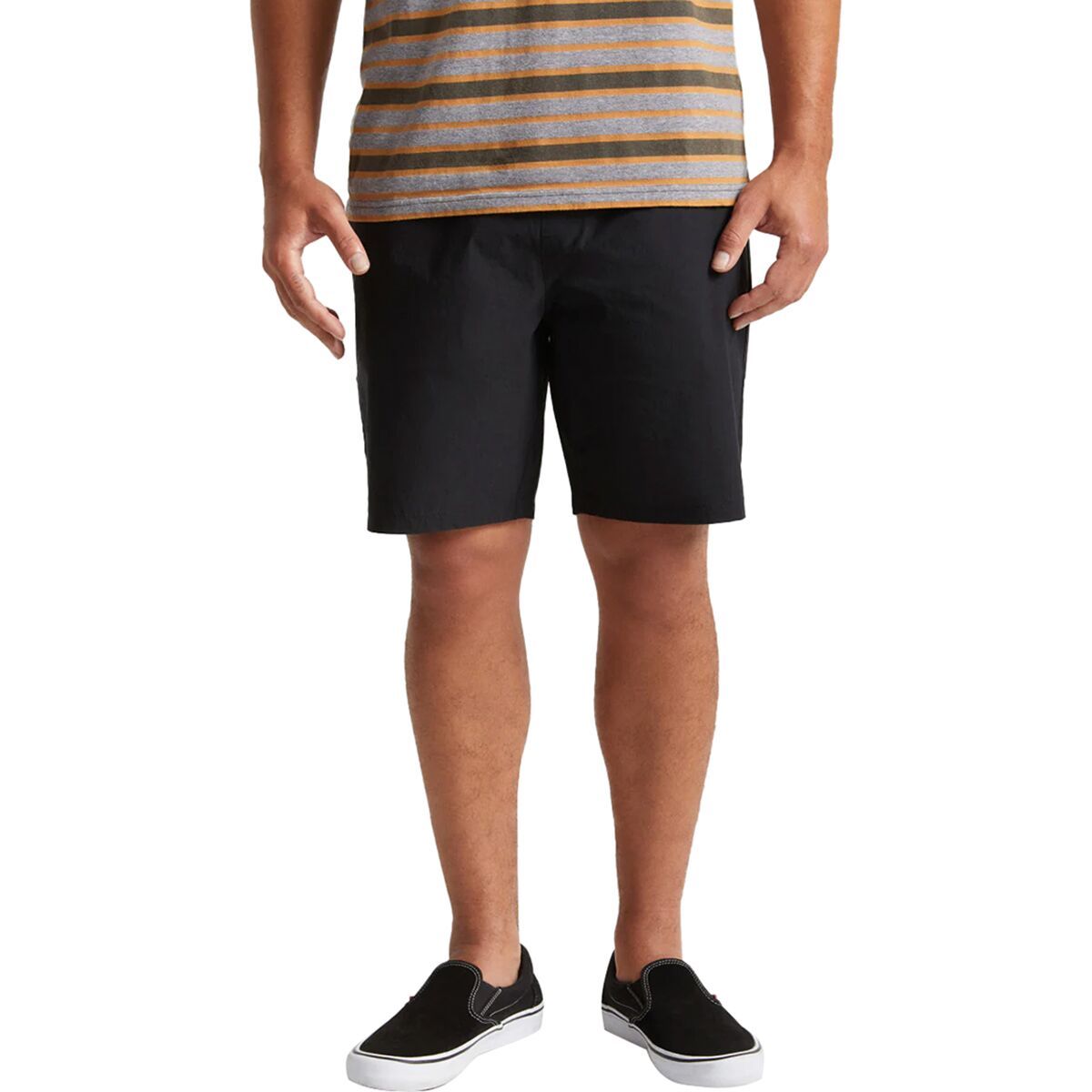 Brixton Steady Cinch X Short - Men's Black, L