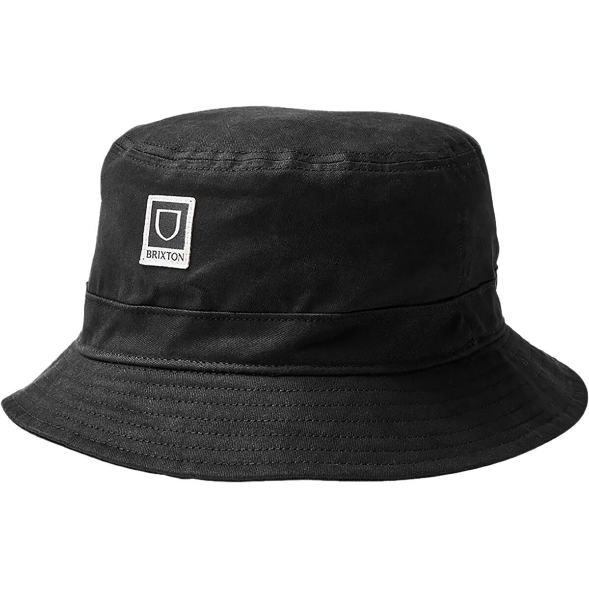 Brixton Beta Packable Bucket Hat Black, L/XL