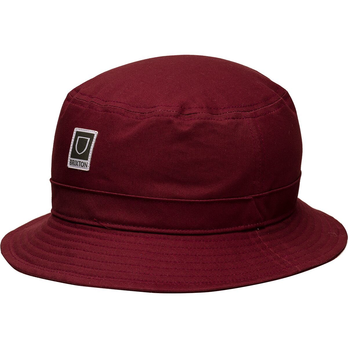 Brixton Beta Packable Bucket Hat Dark Brick, L/XL