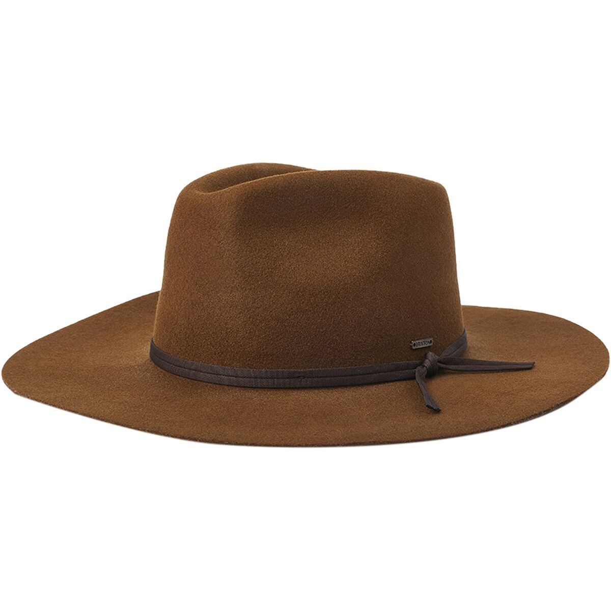 Brixton Cohen Cowboy Hat - Men's Coffee, S