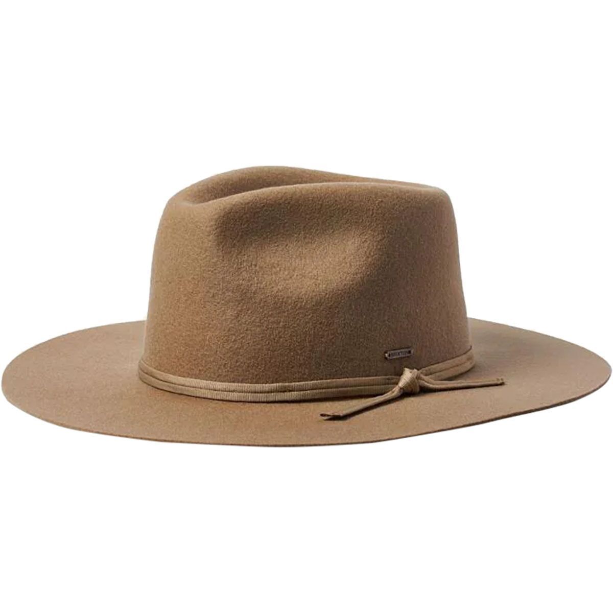 Brixton Cohen Cowboy Hat - Men's Golden Brown, XS