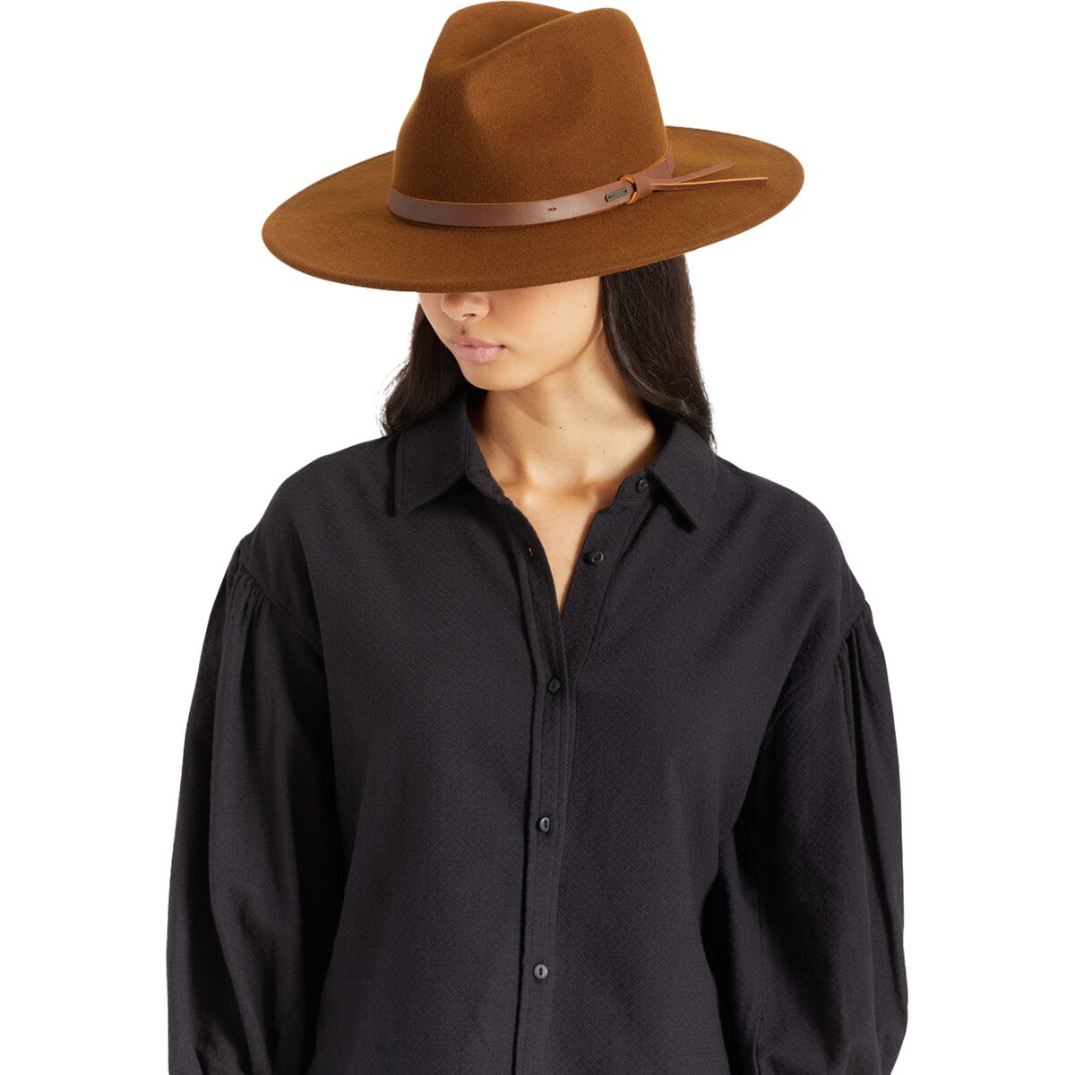 Brixton Field Proper Hat Brixton Field Proper Hat - brown (brass) main image 3