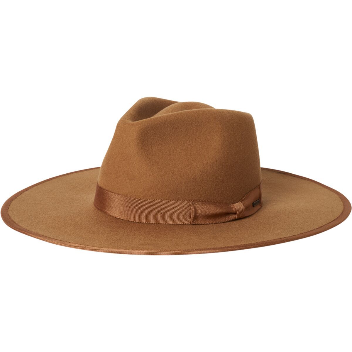 Brixton Jo Rancher Hat Golden Brown, XS