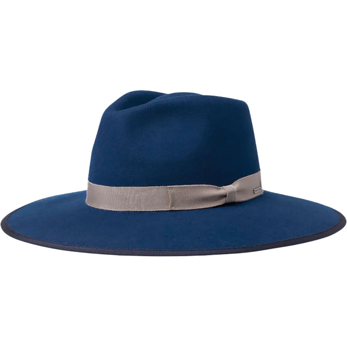 Brixton Jo Rancher Hat Moonlit Ocean/Beige, L