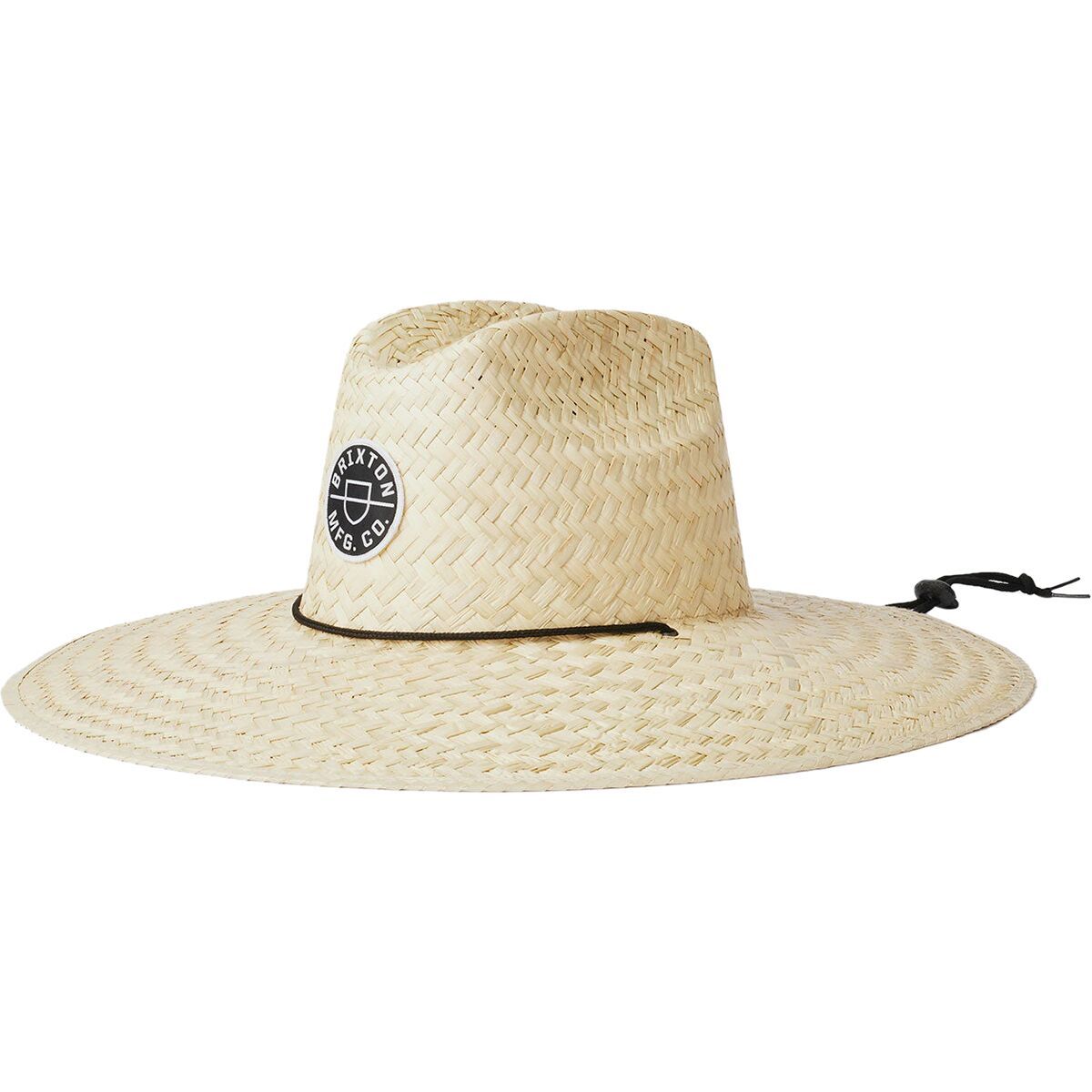 Brixton Crest Sun Hat Natural, S/M