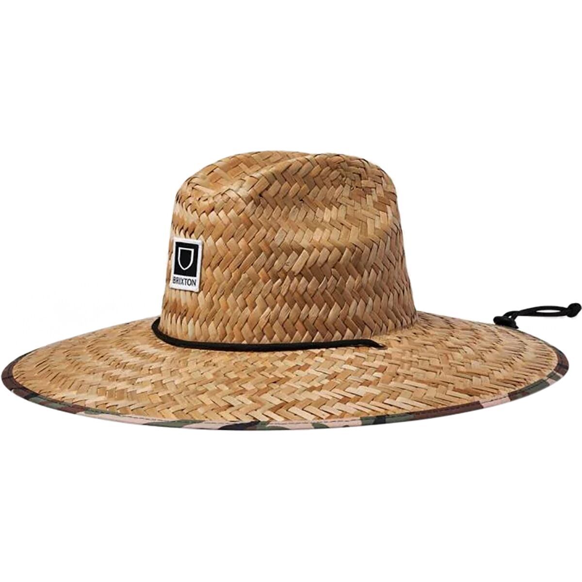 Brixton Crest Sun Hat Tan/Camo Surplus, S/M