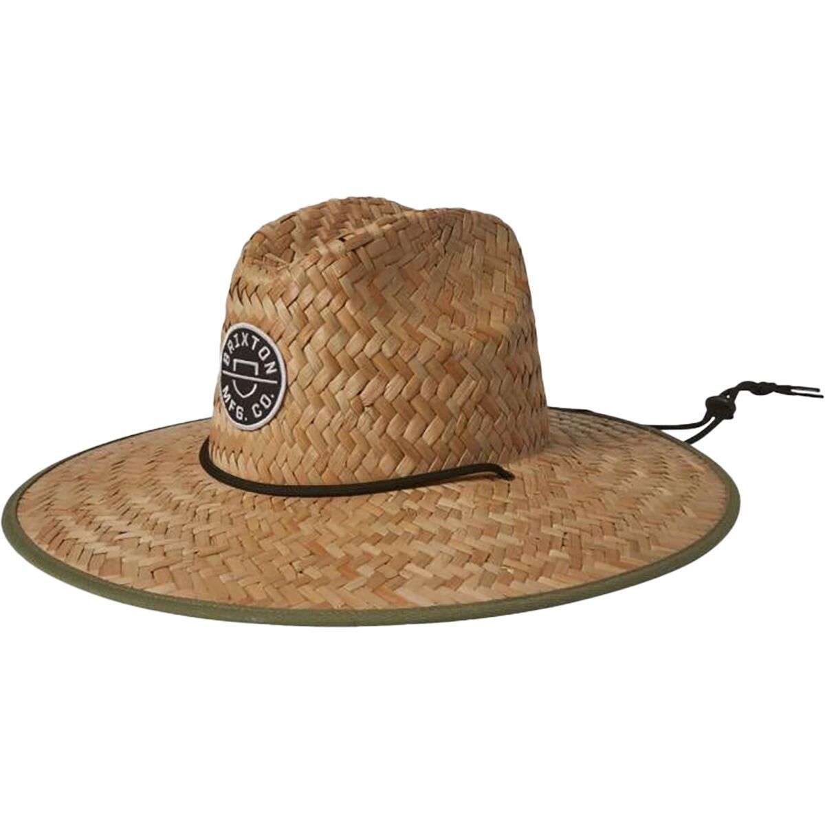 Brixton Crest Sun Hat Tan/Olive Surplus, L/XL