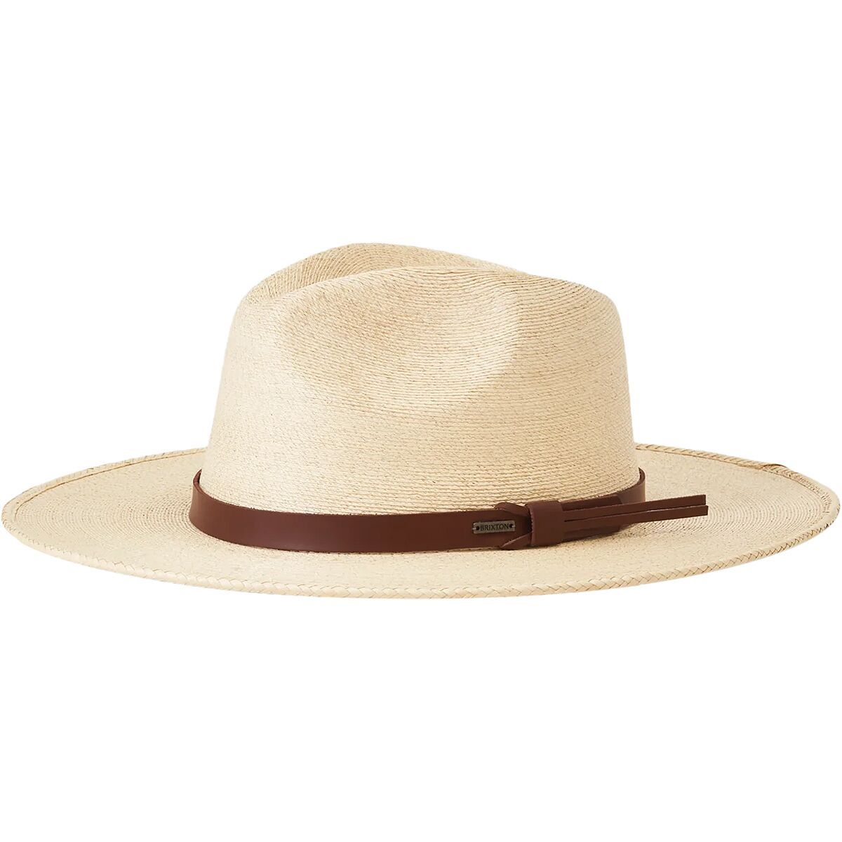Brixton Field Proper Straw Hat Natural, XL