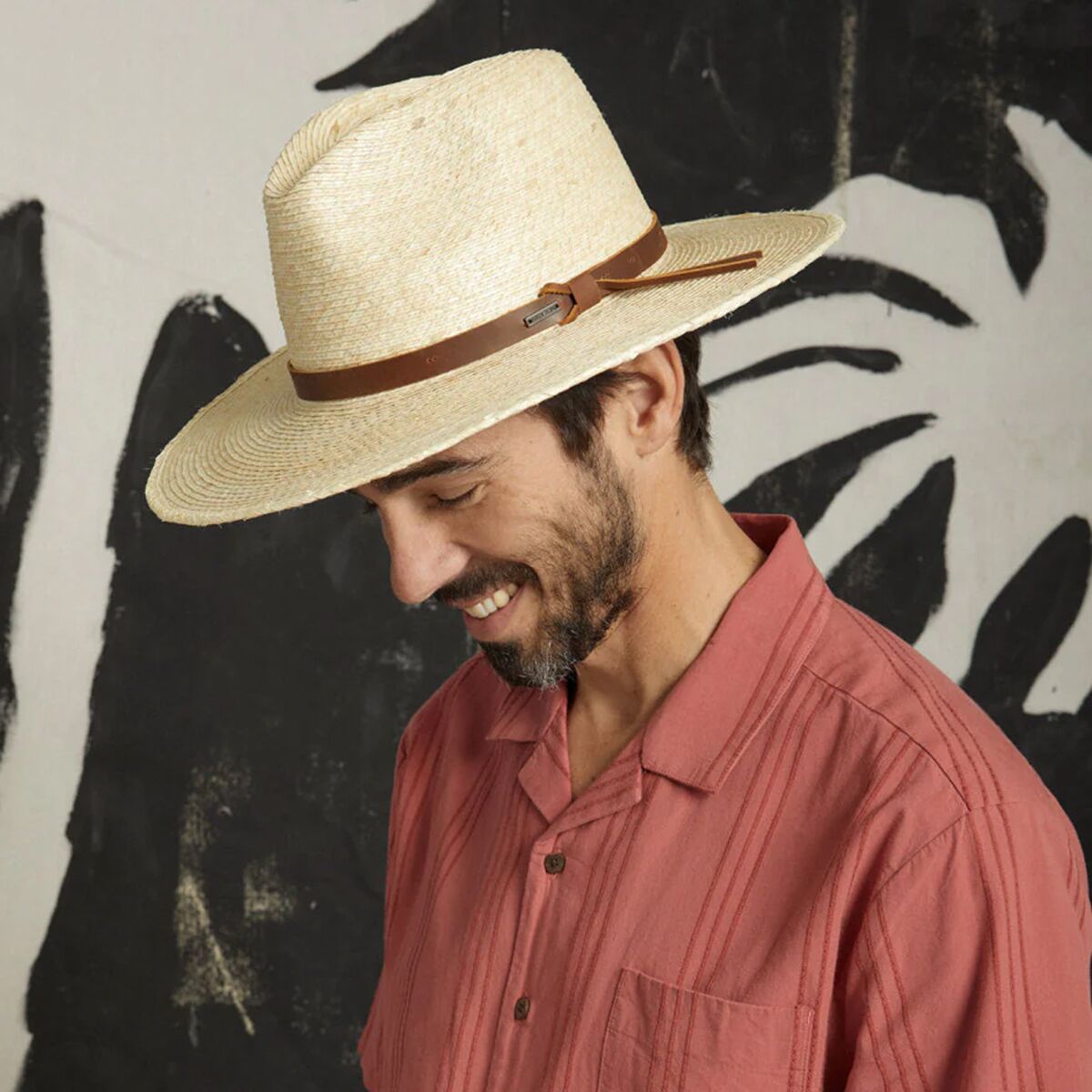 Brixton Field Proper Straw Hat - Accessories display picture 1
